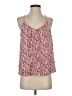 Ann Taylor LOFT Outlet Red Sleeveless Blouse Size S - photo 1