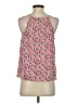 Ann Taylor LOFT Outlet Red Sleeveless Blouse Size S - photo 2