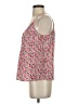 Ann Taylor LOFT Outlet Red Sleeveless Blouse Size S - photo 5