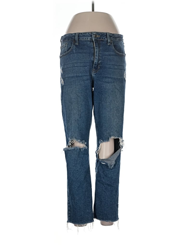 Pre-owned Just Usa Jeans In Blue