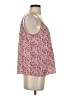 Ann Taylor LOFT Outlet Red Sleeveless Blouse Size S - photo 4