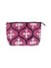 Dabney Lee 100% Polyvinyl Chloride Pink Makeup Bag One size - photo 1