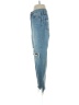 Assorted Brands 100% Cotton Hearts Blue Jeans Size 27 waist - photo 5