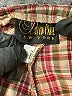 Bob Mackie Plaid Red Casual Pants Size 2 - photo 4
