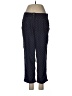 Emmelee 100% Polyester Chevron-herringbone Blue Casual Pants Size 6 - photo 1