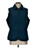 Talbots Outlet 100% Polyester Teal Vest Size L - photo 1