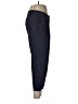 Emmelee 100% Polyester Chevron-herringbone Blue Casual Pants Size 6 - photo 4