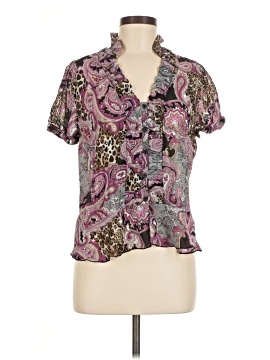 Sunny Leigh Short Sleeve Blouse