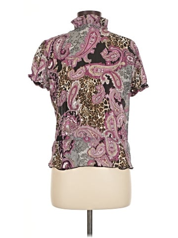 Sunny Leigh Short Sleeve Blouse (view 2)