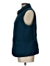 Talbots Outlet 100% Polyester Teal Vest Size L - photo 5