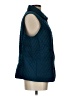 Talbots Outlet 100% Polyester Teal Vest Size L - photo 4