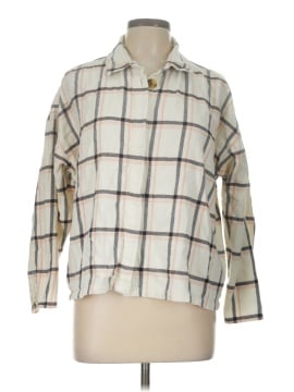 Madewell Long Sleeve Button-Down Shirt (view 1)