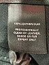 Lafayette 148 New York 100% Leather Black Active Pants Size 32 waist (estimated) - photo 4