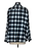 BDG Plaid Blue Long Sleeve Button-Down Shirt Size XS - photo 2