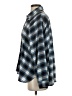 BDG Plaid Blue Long Sleeve Button-Down Shirt Size XS - photo 5