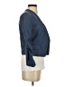 Esley Blue Blazer Size S - photo 4
