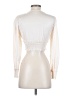 Fashion Nova Ivory Long Sleeve Blouse Size XS - photo 2