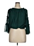 Kirundo Green 3/4 Sleeve Blouse Size XL - photo 1