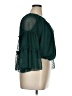 Kirundo Green 3/4 Sleeve Blouse Size XL - photo 4