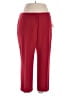 Bar III Red Casual Pants Size 14W - photo 1