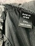 Shein Curve 100% Polyester Black Cargo Pants Size 12 Plus (0) - photo 7