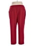 Bar III Red Casual Pants Size 14W - photo 2