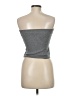 Love University Gray Sleeveless Top Size M - photo 2