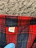 Unbranded Plaid Red Dress Size 110 cm / US 5-6 - photo 3