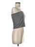 Love University Gray Sleeveless Top Size M - photo 4