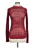 Lucca Couture Tweed Red Turtleneck Sweater Size L (estimated) - photo 1