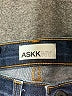 ASKK NY Blue Jeans Size 24 waist - photo 7