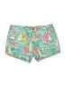 Lilly Pulitzer Tropical Green Board Shorts Size 0 - photo 1