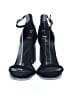 DKNY Black Sandals Size 8 1/2 - photo 2
