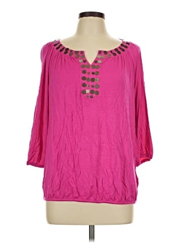JPR Separates 3/4 Sleeve Blouse (view 1)
