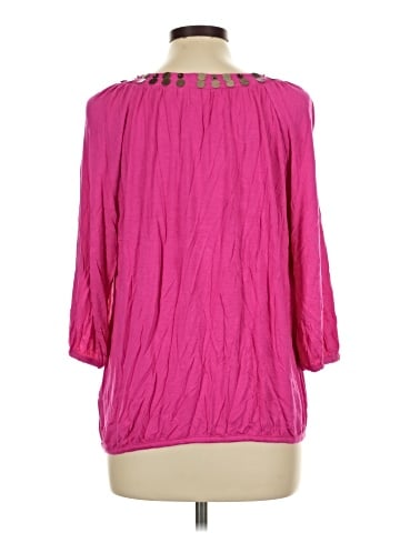 JPR Separates 3/4 Sleeve Blouse (view 2)