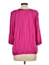 JPR Separates Pink 3/4 Sleeve Blouse Size L (petite) - photo 2