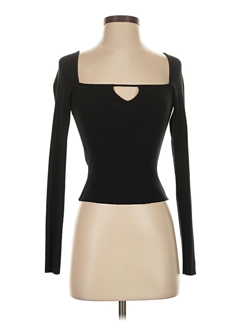 Pre-owned The Range Long Sleeve T-shirt In Black