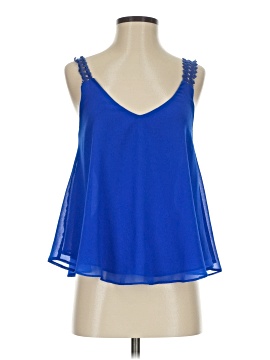 Sweet Journey Sleeveless Blouse