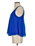Sweet Journey 100% Polyester Blue Sleeveless Blouse Size S - photo 5