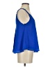 Sweet Journey 100% Polyester Blue Sleeveless Blouse Size S - photo 4