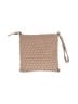Rachel Zoe Checkered-gingham Solid Tan Wristlet One size - photo 2