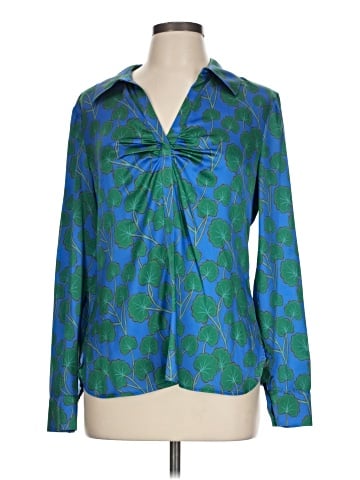 Etcetera Long Sleeve Blouse (view 1)