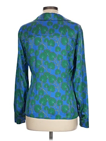 Etcetera Long Sleeve Blouse (view 2)
