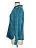 Etcetera Blue Long Sleeve Blouse Size 10 - photo 5