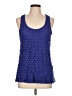 Apt. 9 Blue Sleeveless Blouse Size L - photo 1