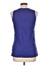 Apt. 9 Blue Sleeveless Blouse Size L - photo 2