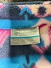 Columbia 100% Polyester Print Purple Pink Snow Jacket Size 14 - 16 - photo 3