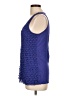 Apt. 9 Blue Sleeveless Blouse Size L - photo 5