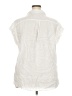 Suzanne Grae White Short Sleeve Blouse Size 20 - photo 2