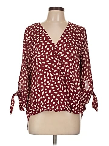 Weston 3/4 Sleeve Blouse (view 1)